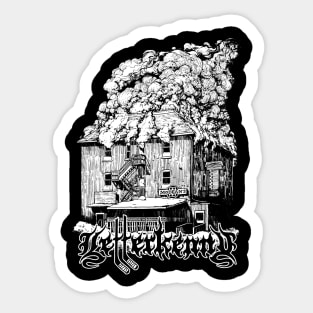 MODEAN'S ON FIRE Sticker